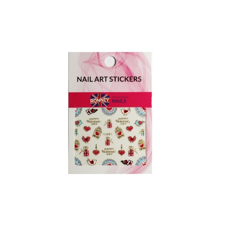 Ronney Professional Nagelsticker /228/