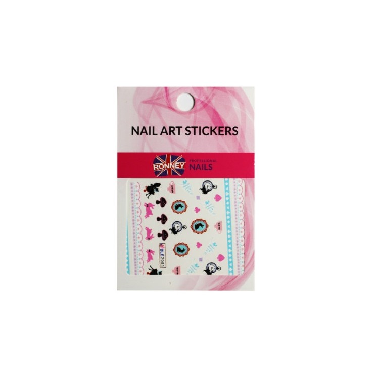 Ronney Professional Nagelsticker /234/