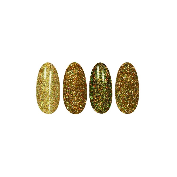 Ronney Holo Effect Nagelpulver /16/ Gold