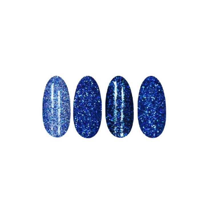 Ronney Holo Effect Nagelpulver /23/ Blau