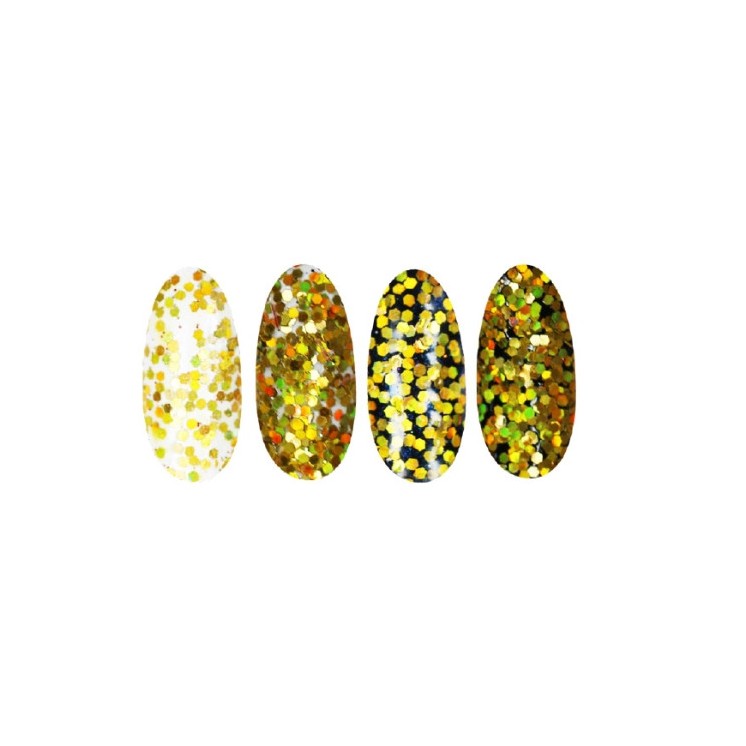 Ronney Nagelpulver Glitter /50/ Goldfolie