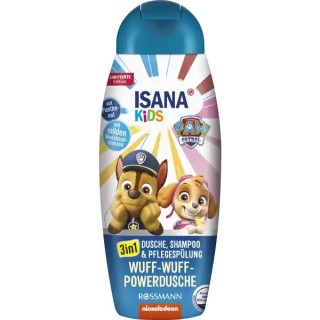 Isana Kids 3w1 Żel, Szampon do włosów dla dzieci Psi Patrol 300 ml