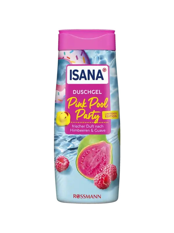 Isana Żel pod prysznic Pink Pool Party 300 ml