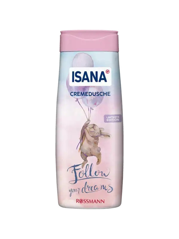 Isana kremowy Żel pod prysznic Follow Your Dreams 300 ml