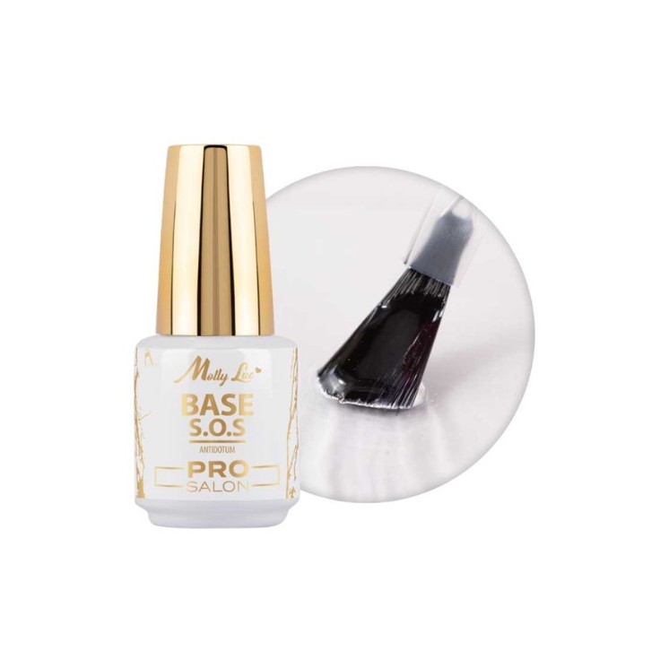 MollyLac Pro Salon Base SOS Antidote Hybrid Base 15 ml