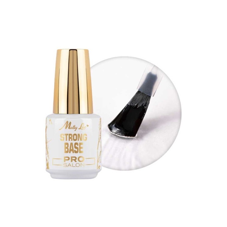 MollyLac Pro Salon Strong Base Hybridbasis 15 ml