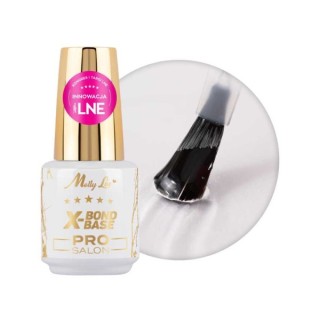 MollyLac Pro Salon X-Bond Base Hybridbasis 15 ml