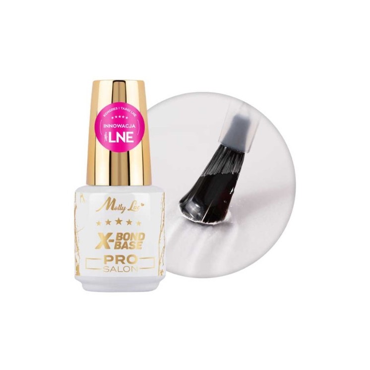 MollyLac Pro Salon X-Bond Base Hybridbasis 15 ml