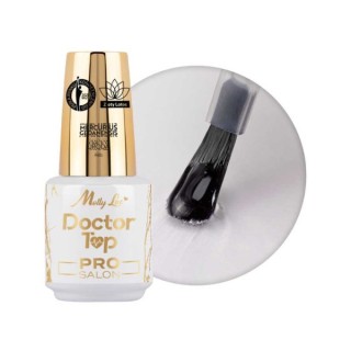 MollyLac Pro Salon Doctor Top innovatives selbstheilendes Top no Wipe 15 g
