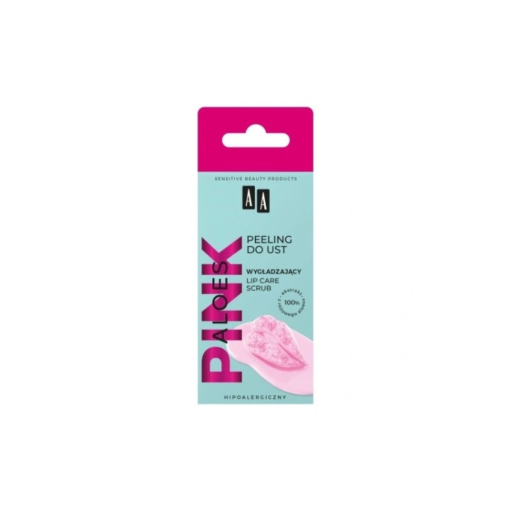 AA Aloe Pink glättendes Peeling 10 g