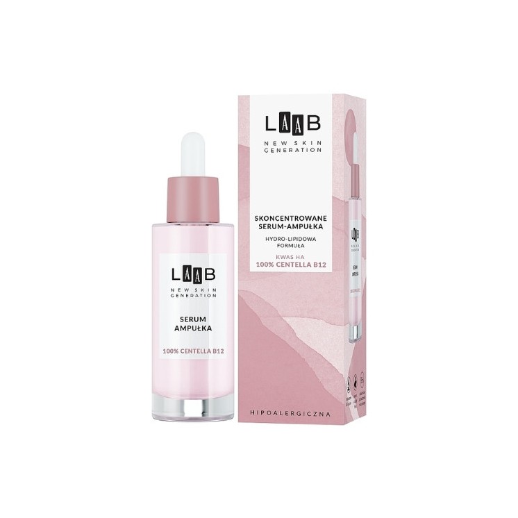 AA Laab konzentriertes Serum – Gesichtsampulle