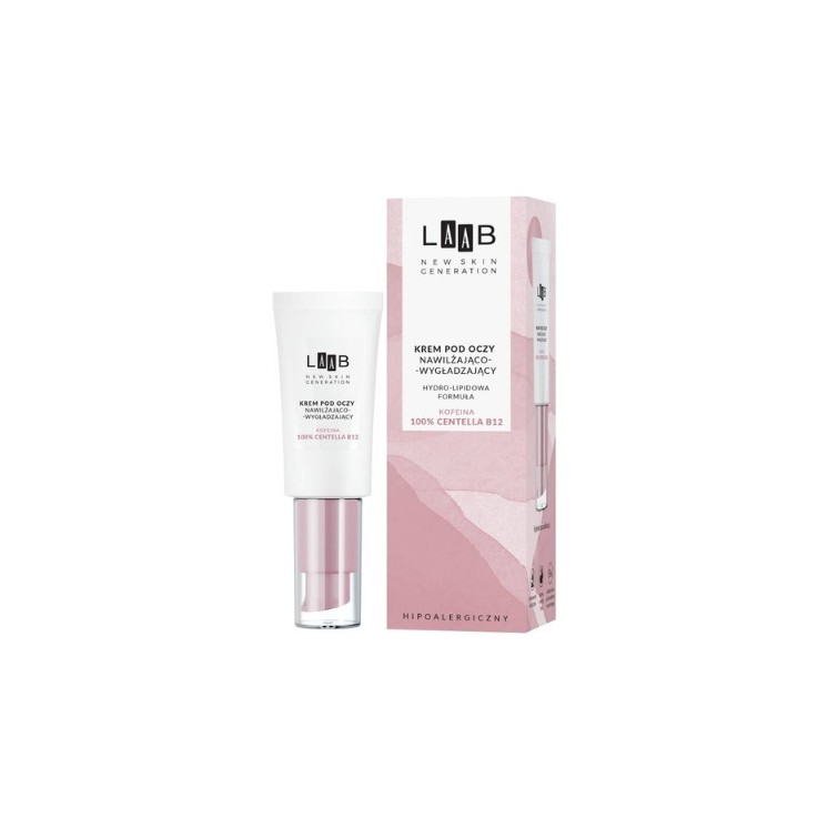 AA Laab feuchtigkeitsspendende und glättende Augencreme 15 ml