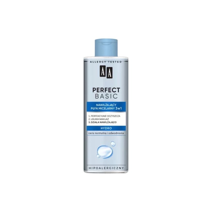 AA Perfect Basic 3in1 moisturizing Hydro micellar fluid 200 ml