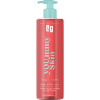 AA Yoummy Skin Peach Firm Multi-Feuchtigkeitsöl-Duschgel 400 ml