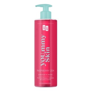 AA Yoummy Skin Raspberry Zen Multi-Feuchtigkeitsöl-Duschgel 400 ml