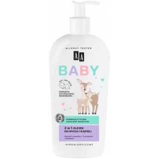 AA Baby 2in1 Wasch- und Badeöl 400 ml