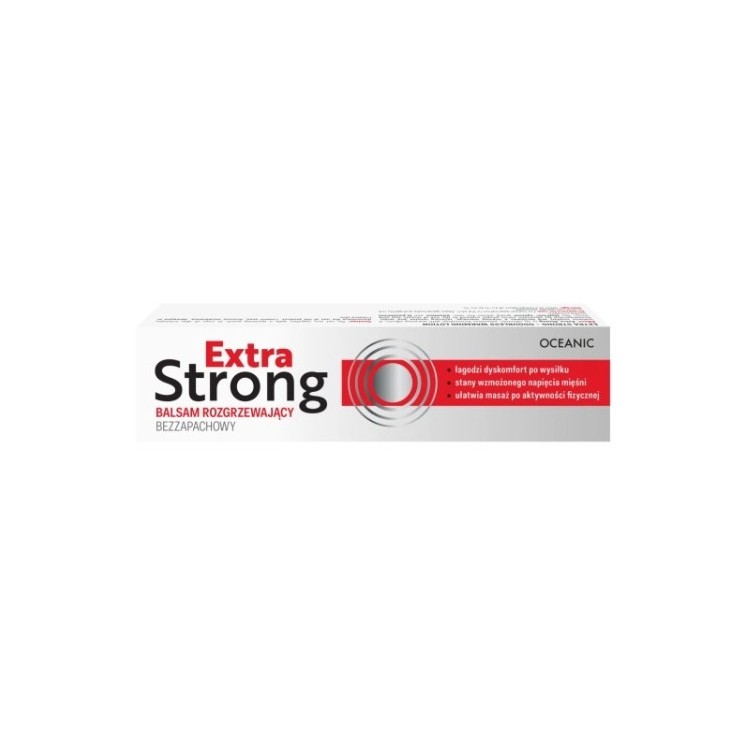 Extra Strong wärmende Körperlotion ohne Duftstoffe, 40 g