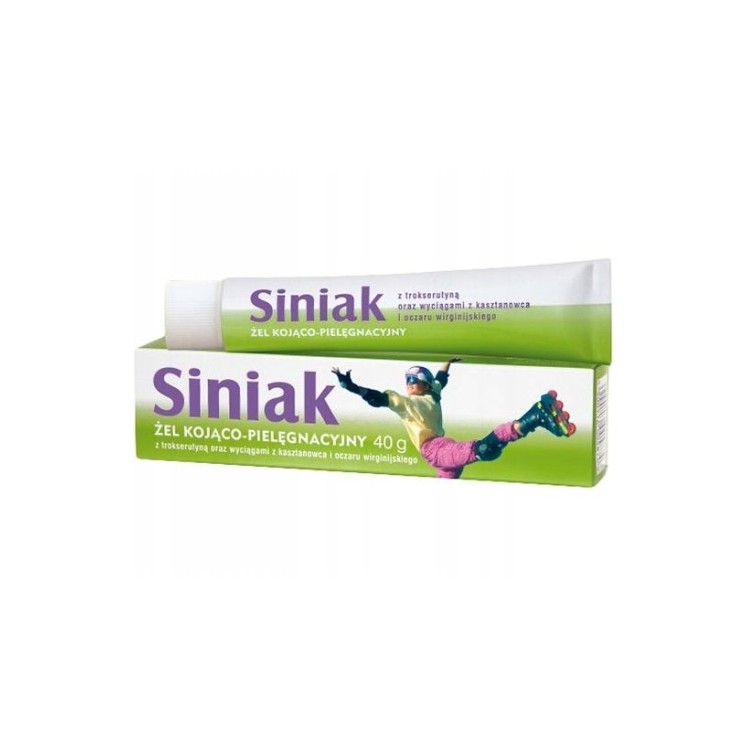 Siniak und pflegendes Gel gegen Prellungen und Schwellungen, 40 g