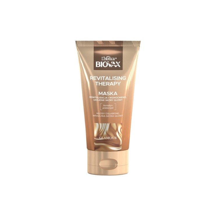 BIOVAX Revitalizing Therapy Glamour hair mask 150 ml