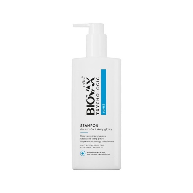BIOVAX Trychologic Shampoo für Haar und Kopfhaut Schuppen 200 ml
