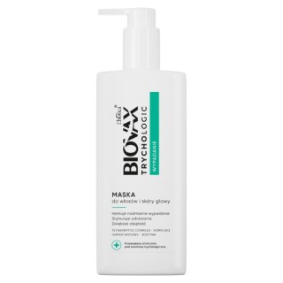 BIOVAX Trychologische Maske gegen Haar- und Kopfhautverlust 200 ml