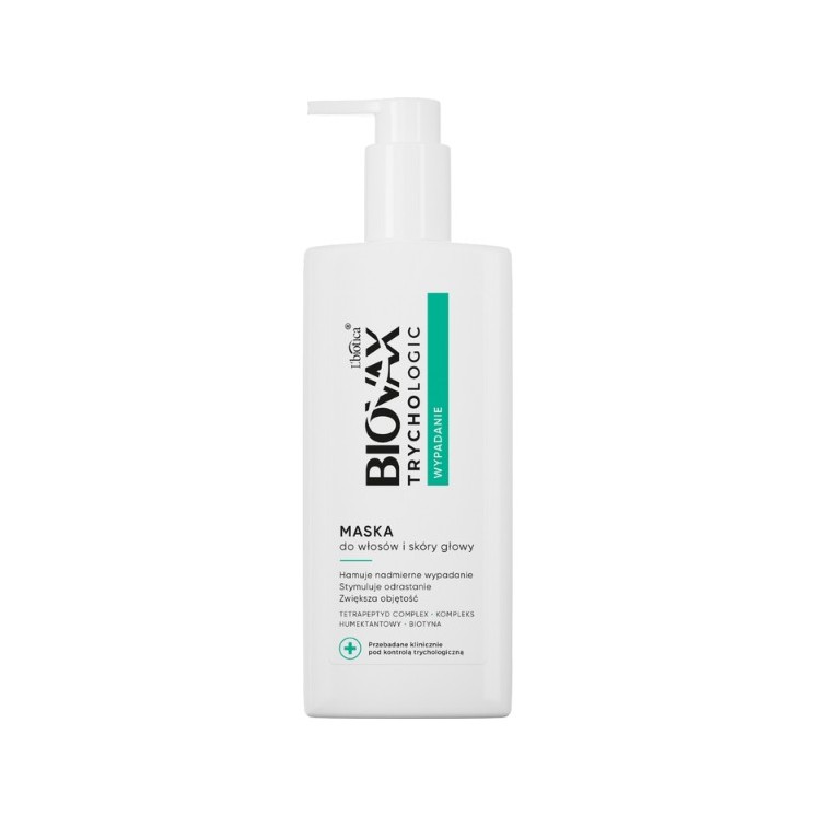 BIOVAX Trychologische Maske gegen Haar- und Kopfhautverlust 200 ml