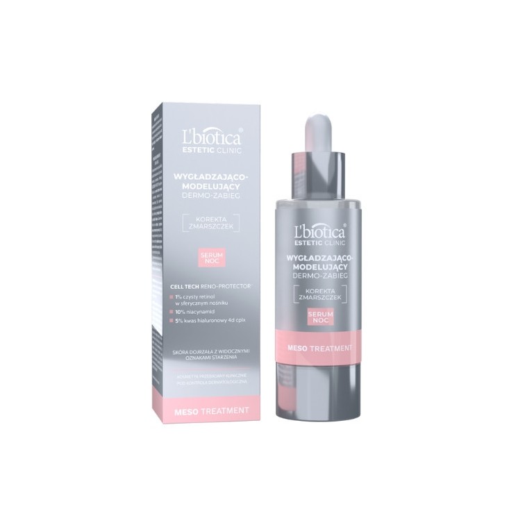 L'biotica Meso Therapy Dermo - Behandlung Glättendes und modellierendes Serum 30 ml