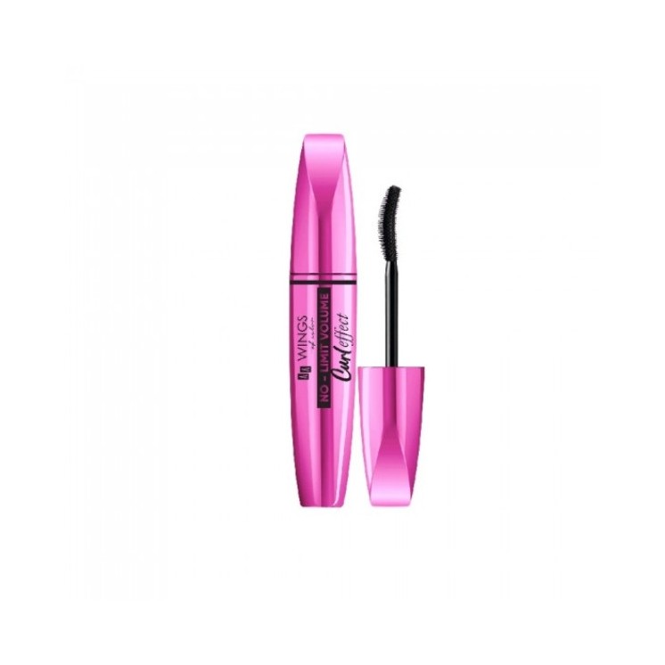 AA Wings of Color No-Limit Volume Curl Effect Mascara /Schwarz/ 6 g