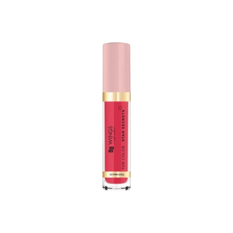 AA Wings of Color Star Secret the Color deckender Lipgloss /03/ Pink Doll 6 ml