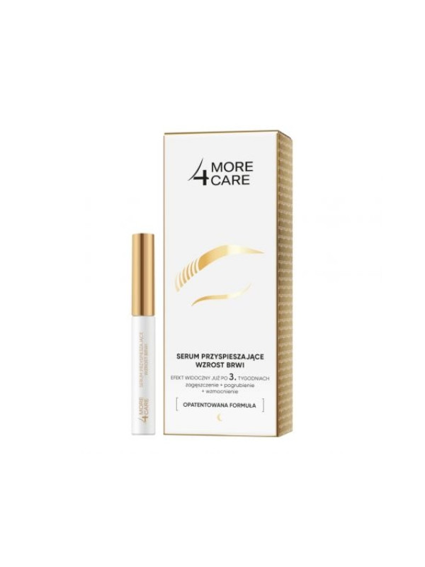 More 4 Care Serum przyśpieszające wzrost brwi 3 ml