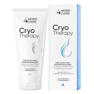 More 4 Care CYROTHERAPY Spezialist für Mizellen-Haarshampoo 200 ml