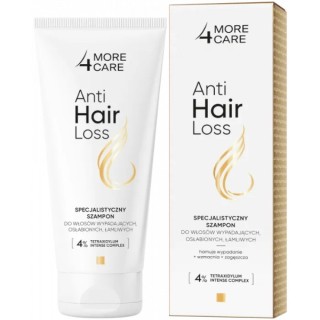 More 4 Care Anti Hair Loss Spezial-Haarshampoo 200 ml