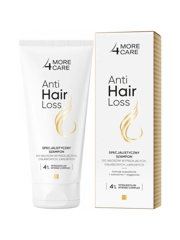 More 4 Care Anti Hair Loss specjalistyczny Szampon do włosów 200 ml