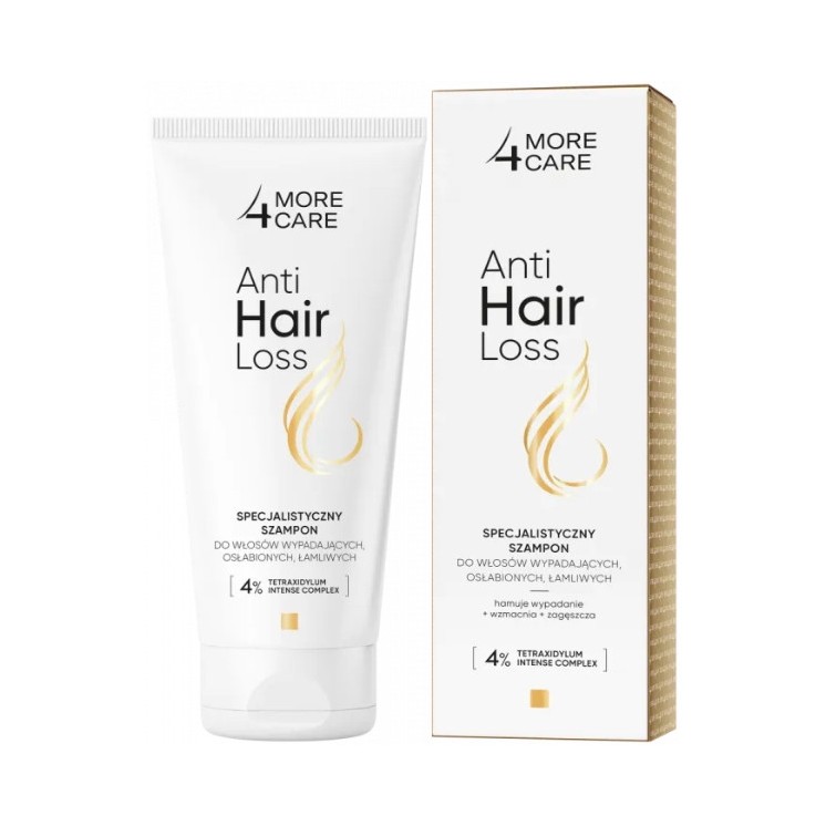More 4 Care Anti Hair Loss Spezial-Haarshampoo 200 ml