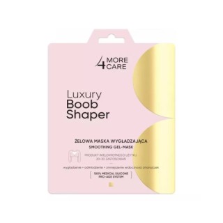 More 4 Care Luxury Body Shaper розгладжуюча гелева маска для бюсту та декольте 1 шт.
