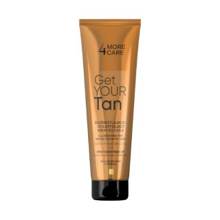 More 4 Care Get Your Tan leuchtende und färbende Körpercreme 100 ml
