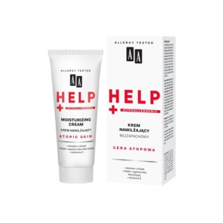 AA Help Cera Atopowa feuchtigkeitsspendende Gesichtscreme, parfümfrei, 50 ml