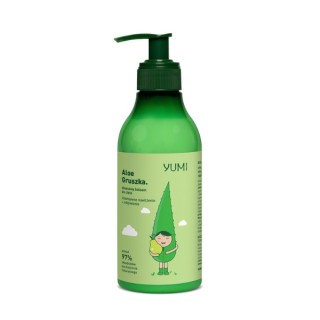 Yumi aloesowy Balsam do ciała intensywnie nawilżający Gruszka 300 ml