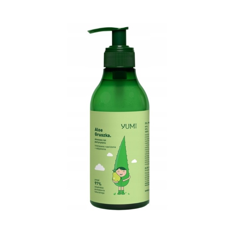 Yumi Aloe Duschgel Birne 400 ml