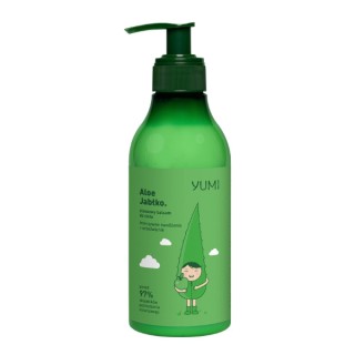 Yumi aloesowy Balsam do ciała intensywnie nawilżający Jabłko 300ml