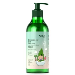 Yumi Baby AZS 2in1 Mizellengel zum Waschen und Baden ab dem ersten Lebenstag 400 ml