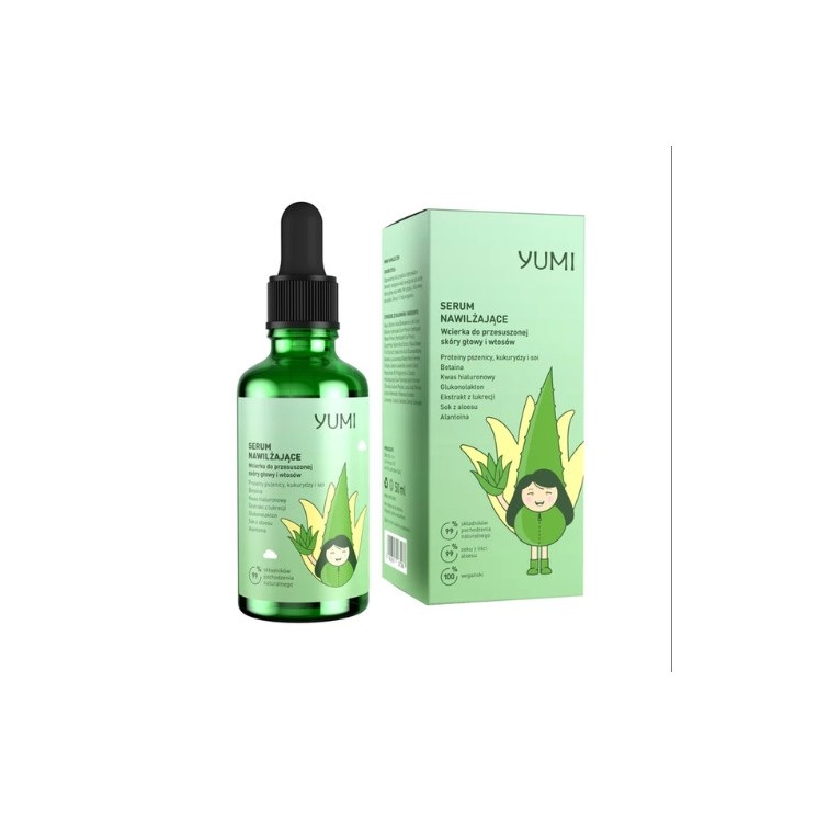 Yumi Serum - Lotion für trockene Kopfhaut und Haare 50 ml