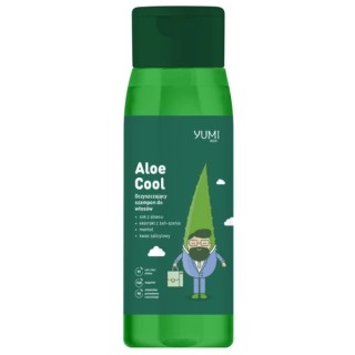 Yumi Men oczyszczający Szampon do włosów Aloe Cool 300 ml