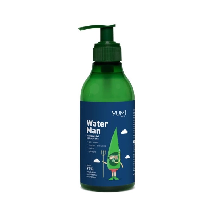 Yumi Men Aloe Duschgel Water Man 400 ml