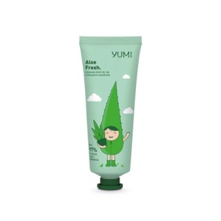 Yumi aloesowy Krem do rak intensywnie nawilżajacy Aloes 50 ml