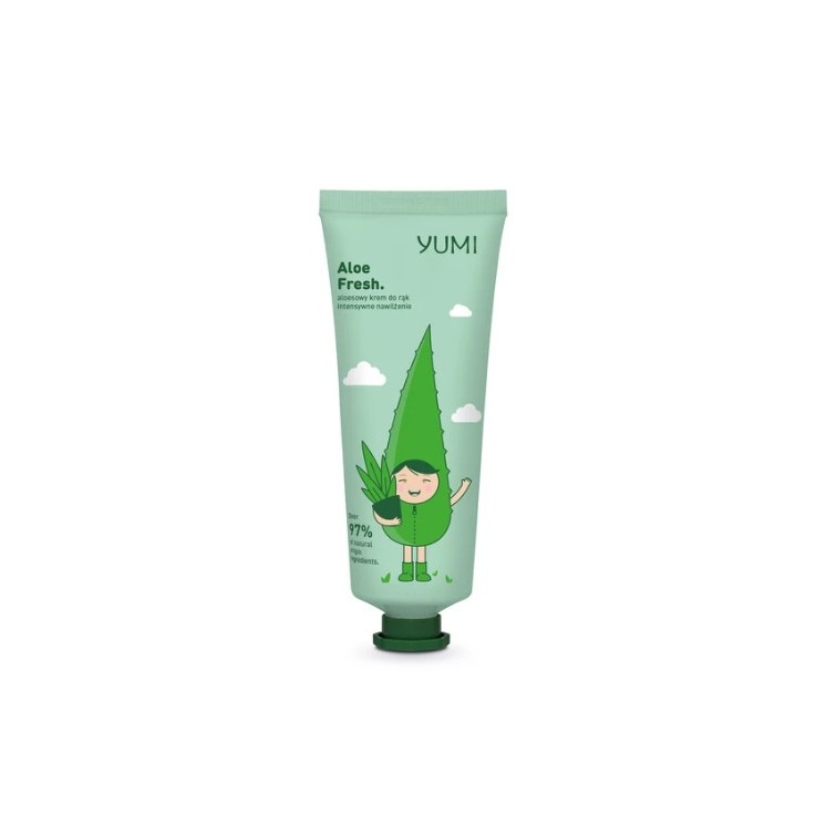 Yumi Aloe Hand Cream Intensively Moisturizing Aloe 50 ml