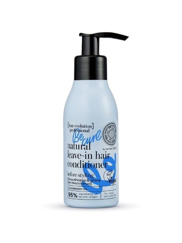 Natura Siberica Be Curl naturalna Odżywka bez spłukiwania do włosów kręconych 115 ml