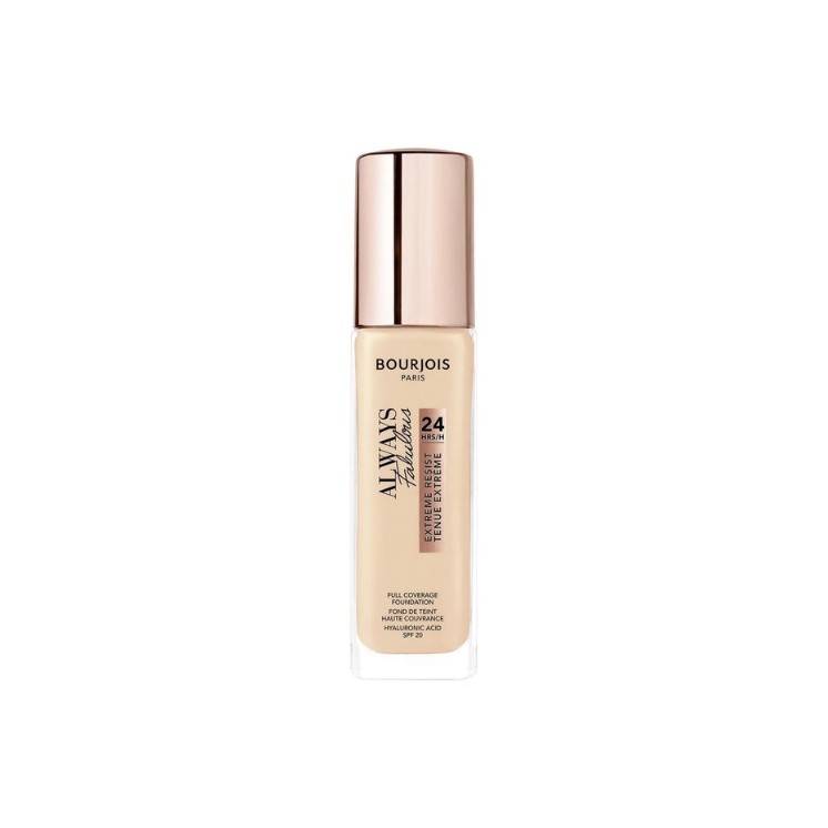 Bourjois Always Fabulous Extreme Resist covering face foundation SPF20 /100/ Rose Ivory 30 ml