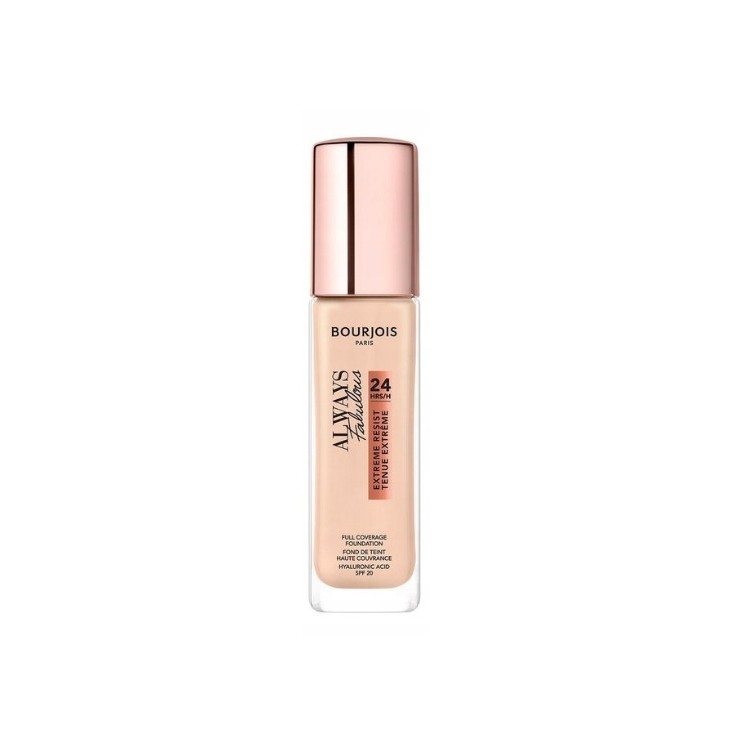 Тональна основа для обличчя Bourjois Always Fabulous Extreme Resist SPF20 /105/ Natural Ivory 30 мл