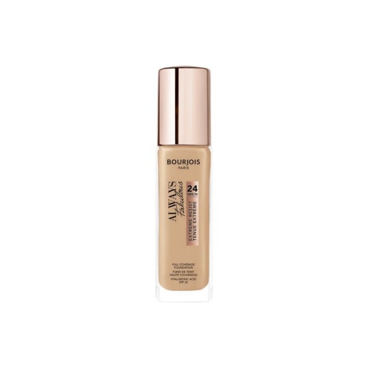 Bourjois Always Fabulous Extreme Resist covering face foundation SPF20 /200/ Rose Vanilla 30 ml